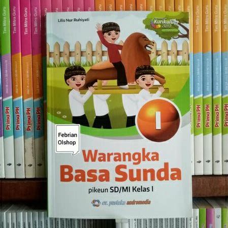 Jual BUKU WARANGKA BASA SUNDA SD MI KELAS 1 REVISI K13 Shopee Indonesia