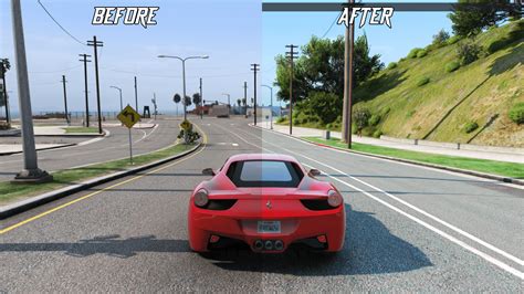 Reshade Preset For NVE Quantv ColourFul GTA5 Mods