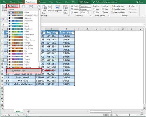 How To Make Excel Tables Look Good 10 Simple Tricks 2023