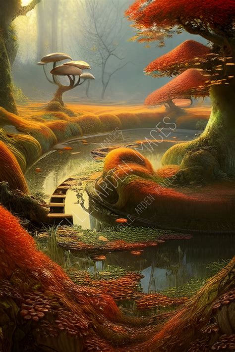 ArtStation - Autumn Fantasy | Artworks