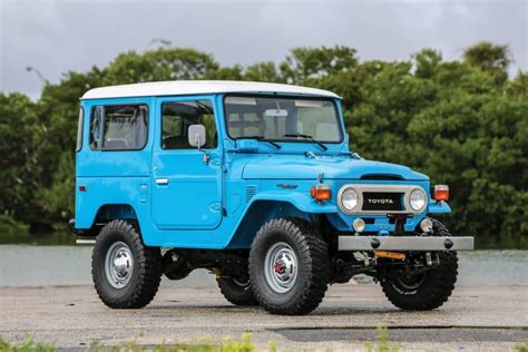 Toyota FJ40 Land Cruiser Autowise