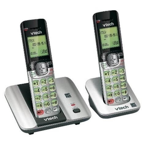 Vtech Vtech Dect Cordless Phone System Cs With Caller Id