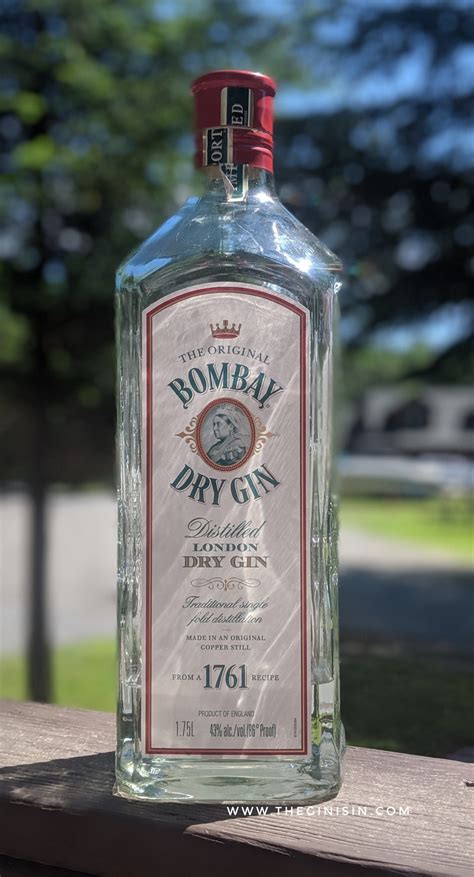 Bombay Dry Gin | Expert Gin Review and Tasting Notes