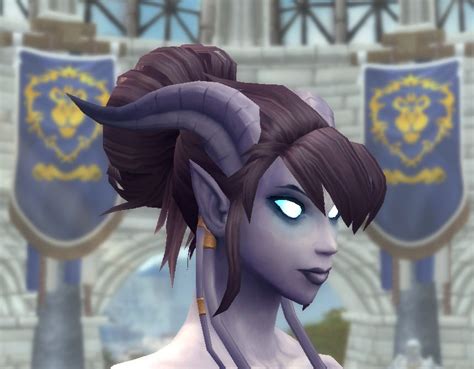 New Draenei Customizations In Shadowlands Pretty Fly For A Draenei