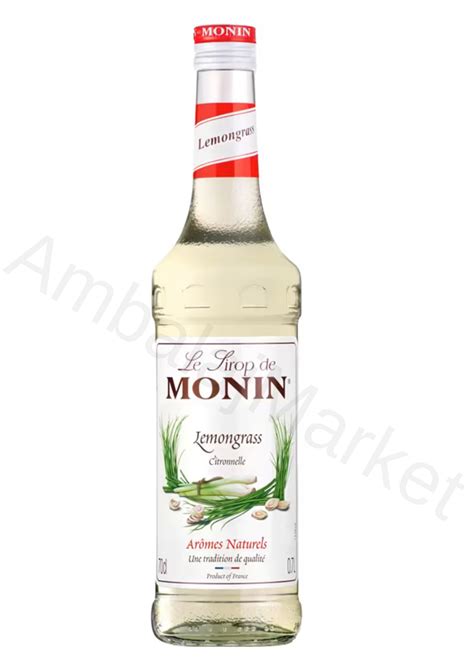 Sirop Lemongrass Monin 1l Ambalajmarket Md