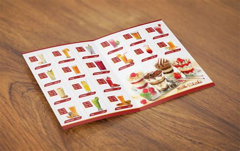 Menu Card on Behance