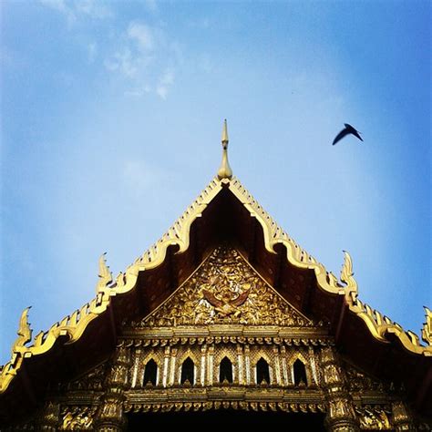 Marble Temple วัดเบญจมบพิตร Isriya Paireepairit Flickr