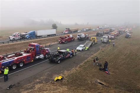 Densa Neblina Causa Choque M Ltiple En Oregon Primera Hora