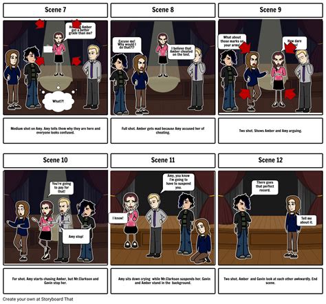 Best Grade Storyboard Part 2 Storyboard By 4b3a798f