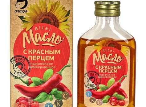 Масло перца: применение эфирного масла красного и черного перца ...