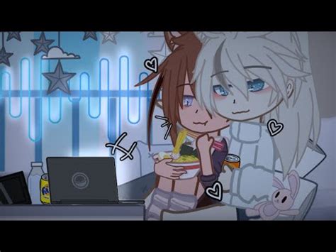 ʜᴜɴɢʀʏ ᴀᴛ ɴɪɢʜᴛ gacha club BL gay YouTube