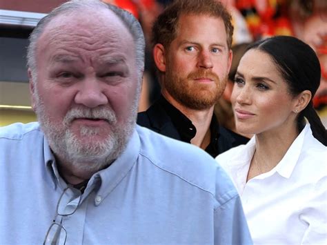 Thomas Markle Says Prince Harry and Meghan Markle Cruel for Denying ...