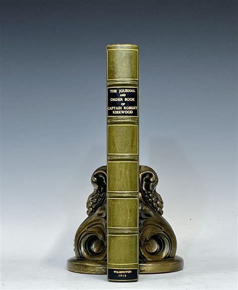 Journal and Order Book of Captain Robert Kirkwood of the Delaware