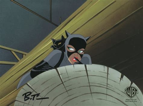 Batman the Animated Series Original Production Cel Signed by - Etsy