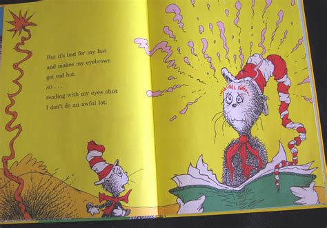 I Can Read With My Eyes Shut 1978 By Dr Seuss Like New Glossy Hard