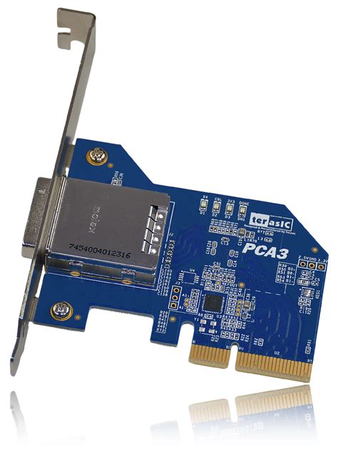 Terasic 子板 介面转换 Pcie X4 Cable Adapter For Pcie Gen3