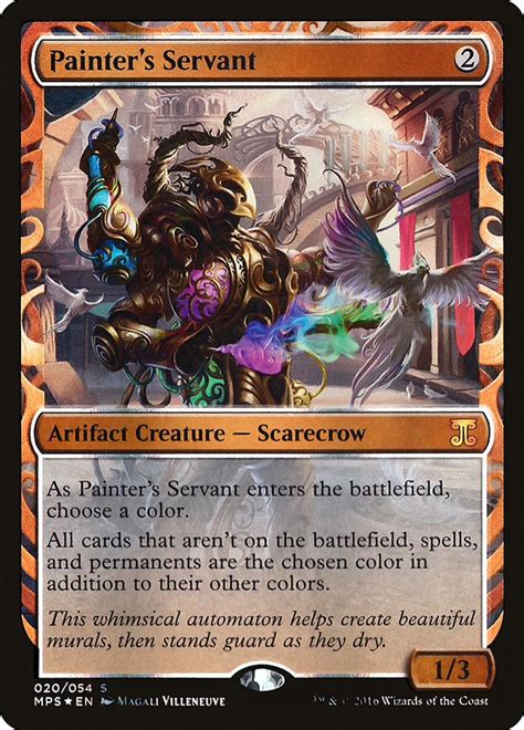 Painter S Servant Masterpiece Series Kaladesh Inventions Magic