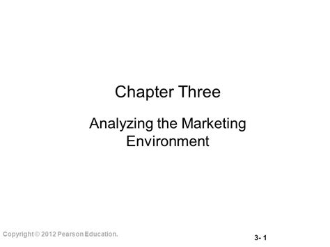 Analyzing The Marketing Environment Ppt Video Online Download