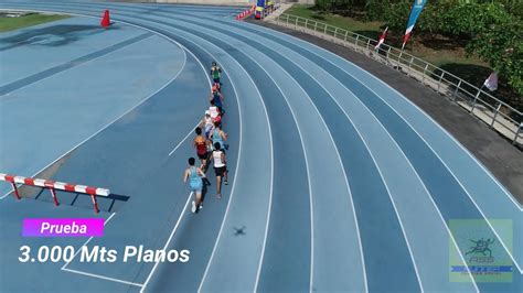 3000mts Planos Masculino Del Campeonato Nacional De Atletismo U18