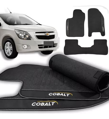 Tapete Carro Cobalt 2011 2012 2013 2014 2015 Jogo Chevrolet Frete grátis