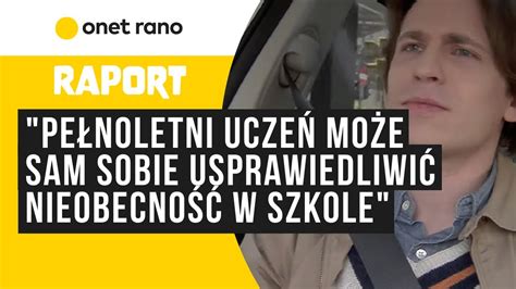 Jaka jest granica ubioru uczniów do szkoły Marcin Kruszewski autor