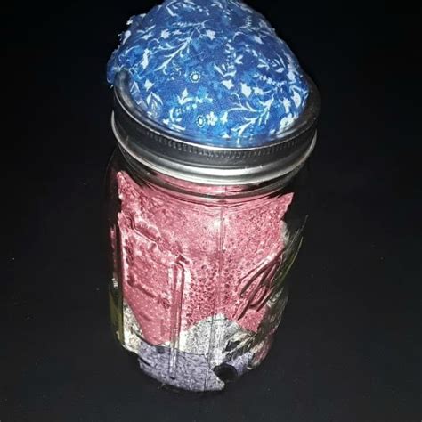 Canning Jar Sewing Kit ThriftyFun