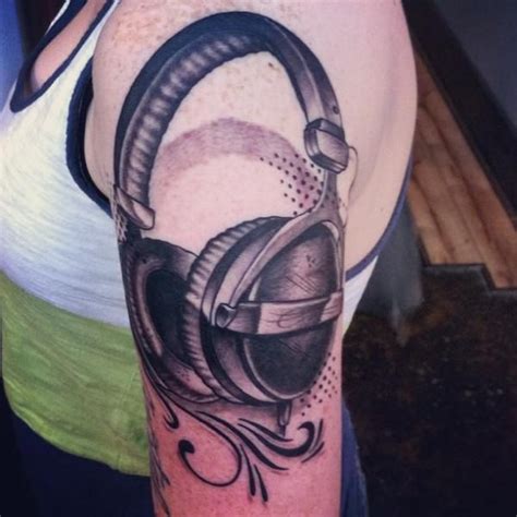 Awesome Music Tattoo Designs Cuded Music Tattoo Designs Music