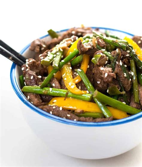 Honey Ginger Sesame Beef Stir Fry Posh Journal