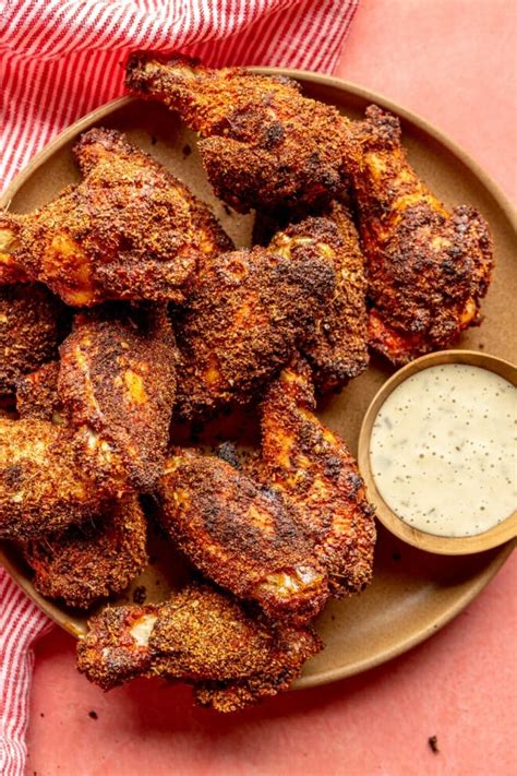 Dry Rub Wing Recipe Terrieferne