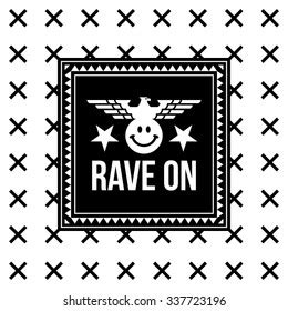 Rave Logo Vectors Free Download