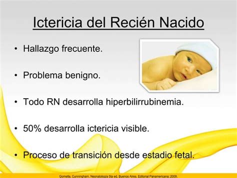 Ictericia Del Recien Nacido Ppt