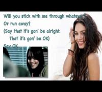 Vanessa Hudgens - Say OK (Lyrics)| Video by Fotsa