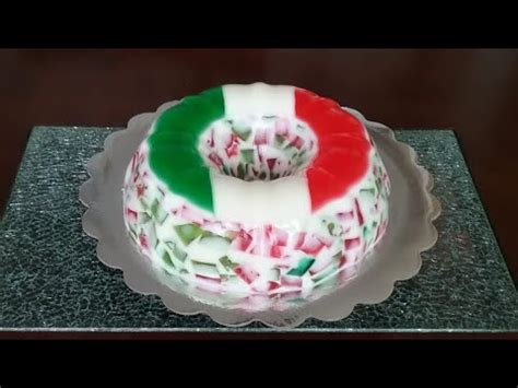 Gelatina De Mosaico Tricolor Fiestas Patrias YouTube