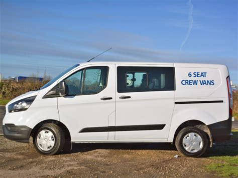 Maun Motors Self Drive Crew Cab Van Hire SWB Crew Van Rental 6 Seat