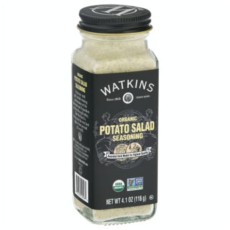 Watkins Seasoning Potato Salad Organic Oz Case Of Oz Each