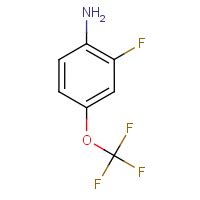 123572 58 7 Cas No 2 Fluoro 4 Trifluoromethoxy Aniline Apollo