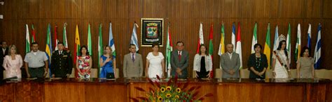 Sesi N Solemne Por Los A Os De Independencia De Portoviejo Ame