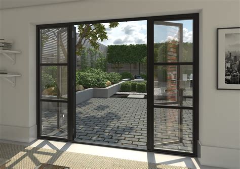 2700mm Grey Heritage Aluminium French Doors Bifold Doors At Climadoor