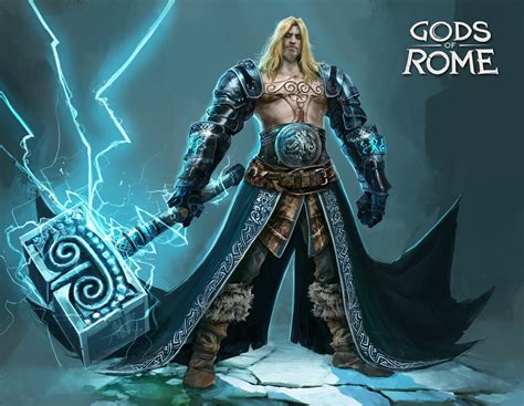 Alexandre Chaudret - Gods of Rome - Wrath of Egypt and Vikings ...