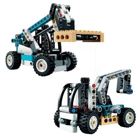 Lego Technic Adowarka Teleskopowa