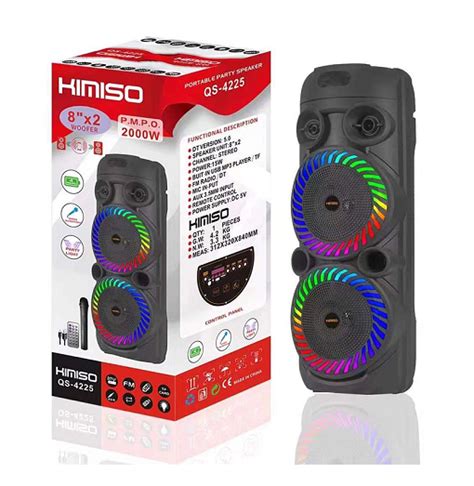 Karaoke Bluetooth O Kimiso Qs