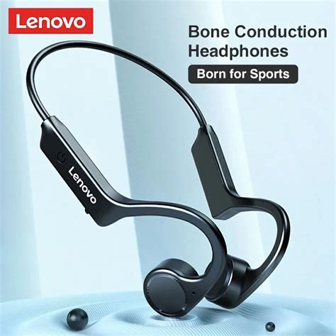 Lenovo X4 X3 Bone Conduction Bluetooth Headphone Sports Earphone