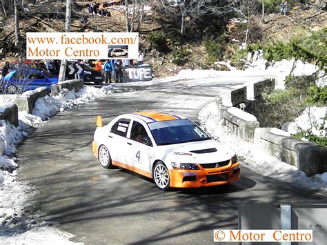 Marb N Ferrero Ganan El I Rallysprint De Canencia Motor Vs Motor