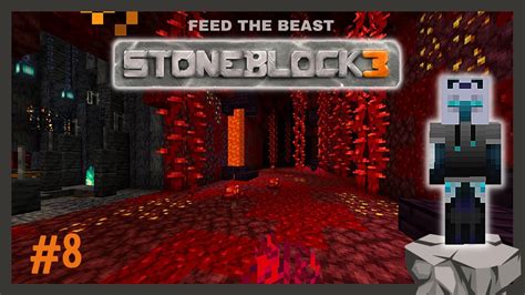 FTB StoneBlock 3 8 Mourir Dans Le Nether Auto Mekanism FR