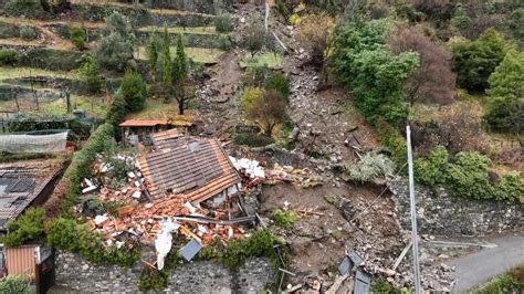 Le Immagini Dal Drone Della Grossa Frana Nel Bresciano Che Ha Distrutto