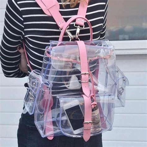 Los Bolsos Transparentes M S Chic Del Momento Fashion