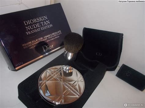 Бронзирующая пудра Dior Diorskin Nude Tan Стильная штучка отзывы