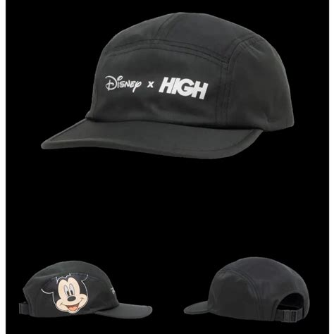 Boné Disney x HIGH Five Panel Strapback Shopee Brasil