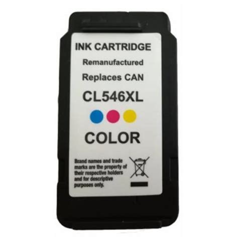 Cartuccia Compatibile Canon CL 546XL Tricolore BLUCOMP