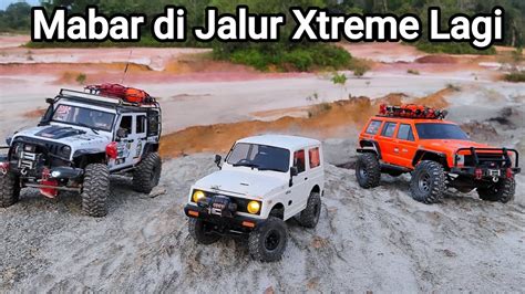 Mabar Rc Adventure Off Road Scale Di Jalur Terjal Tebing Curam